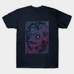 Many Headed Fish T-Shirt